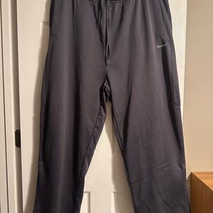 Reebok Men's Charcoal Joggers